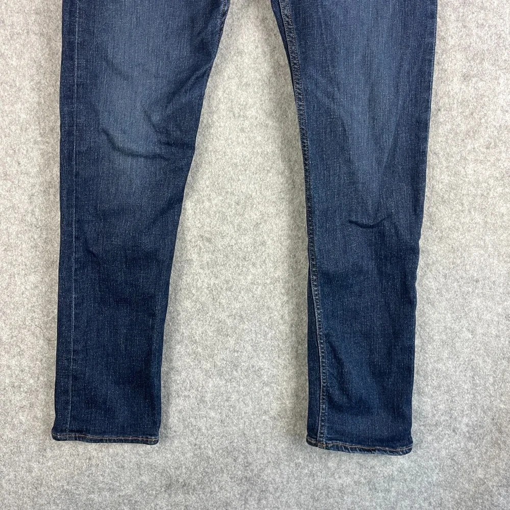 Banana Republic RMD Slim Jeans Mens 31x32 Dark Wash Rapid Movement Denim Stretch